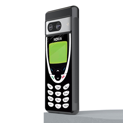 nokia 3310 vintage back phone cover | glass case for Google Pixel 8
