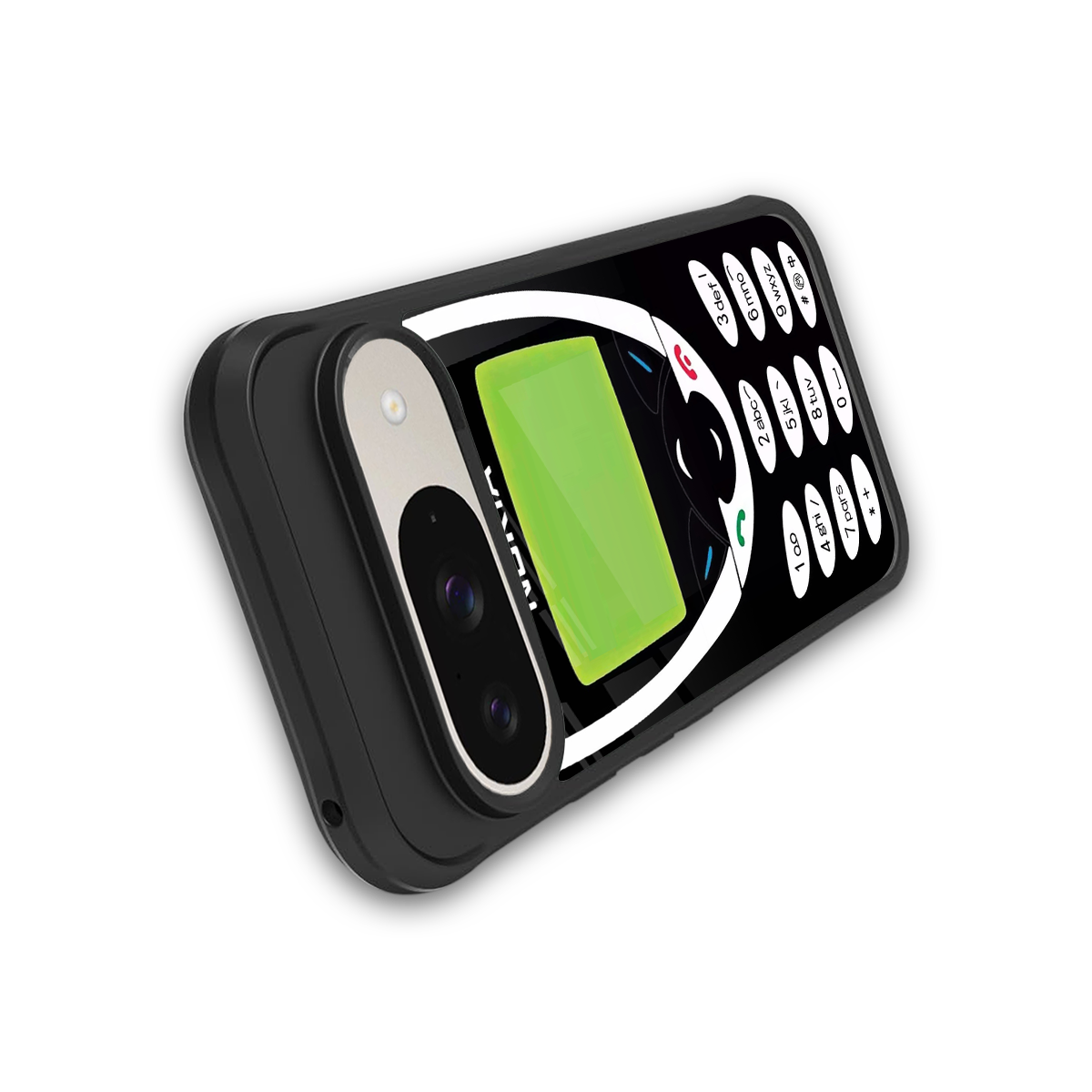 nokia 3310 vintage back phone cover | glass case for google pixel 9