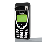 nokia 3310 vintage back phone cover | glass case for google pixel 9 pro xl