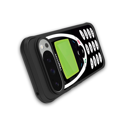 nokia 3310 vintage back phone cover | glass case for google pixel 9 pro