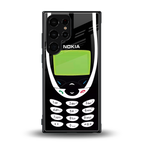 nokia 3310 vintage back phone cover | glass case for samsung galaxy s24 ultra