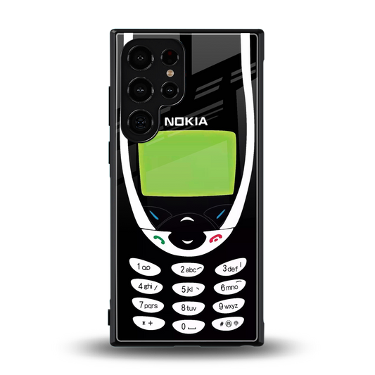 nokia 3310 vintage back phone cover | glass case for samsung galaxy s24 ultra