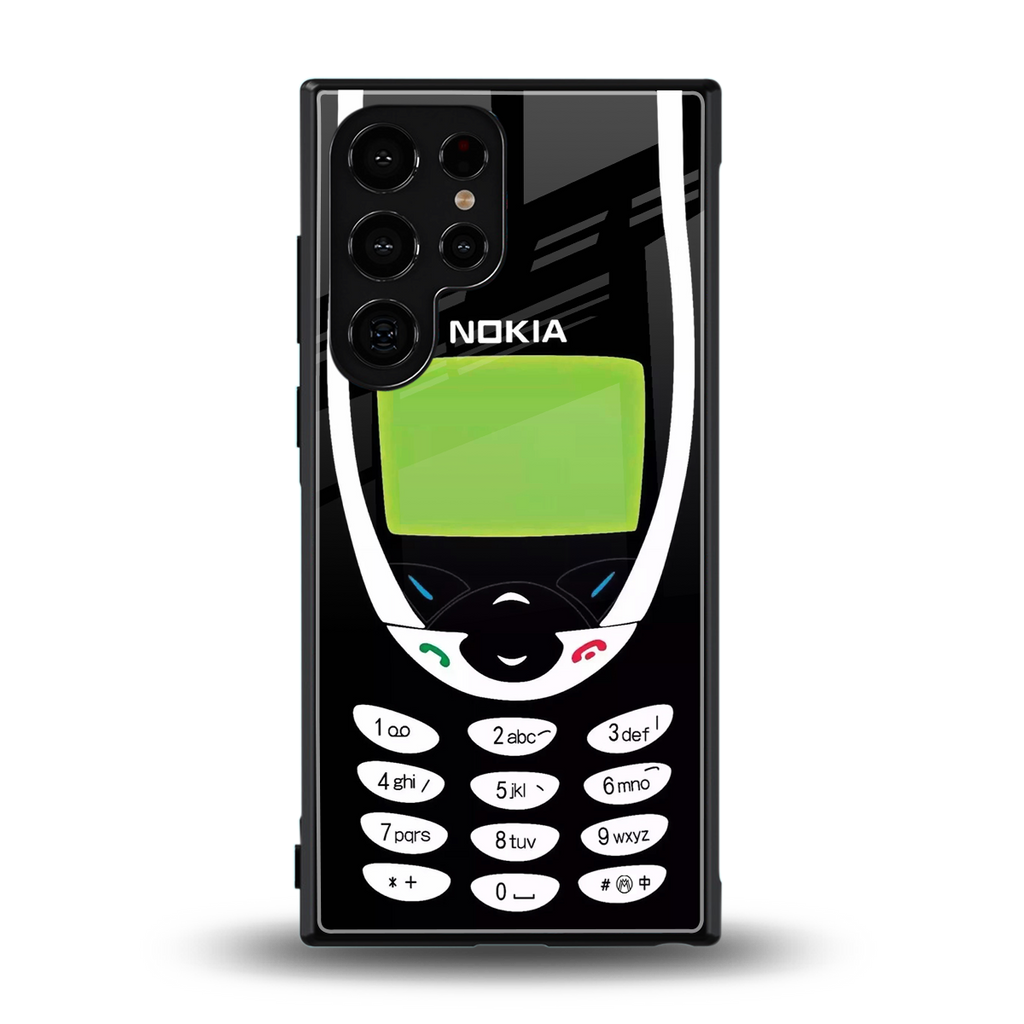 nokia 3310 vintage back phone cover | glass case for samsung galaxy s23 ultra
