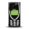 nokia 3310 vintage back phone cover | glass case for samsung galaxy s23 ultra