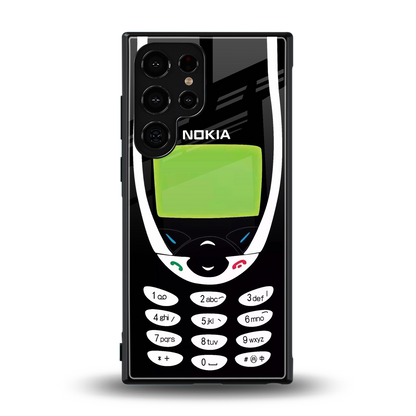 nokia 3310 vintage back phone cover | glass case for samsung galaxy s23 ultra