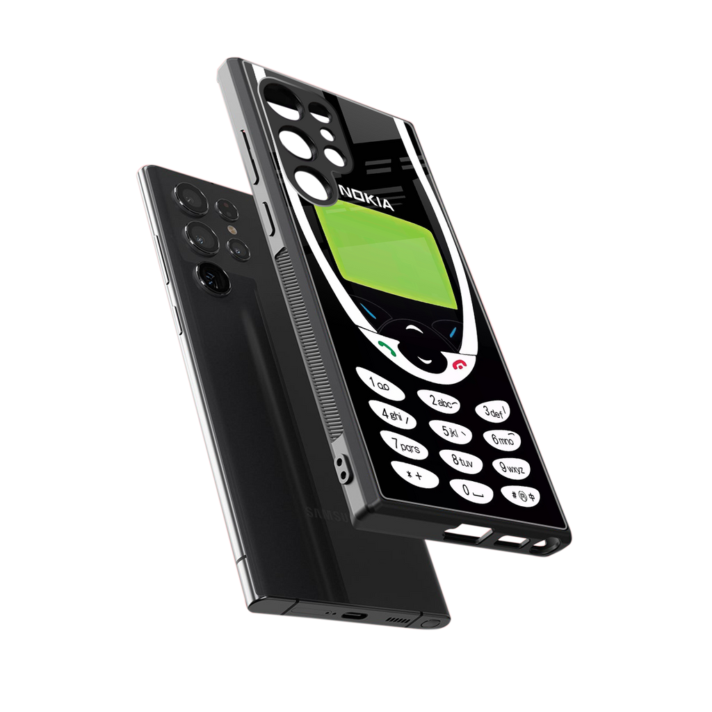 nokia 3310 vintage back phone cover | glass case for samsung galaxy s24 ultra