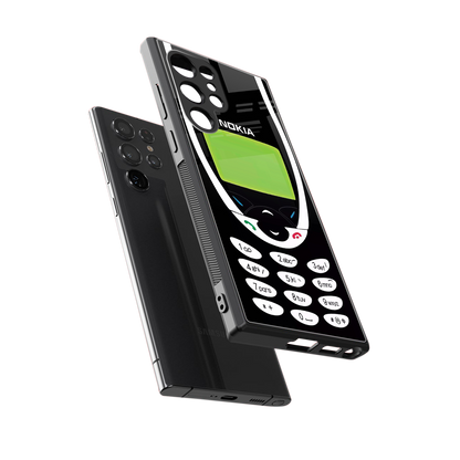 nokia 3310 vintage back phone cover | glass case for samsung galaxy s23 ultra