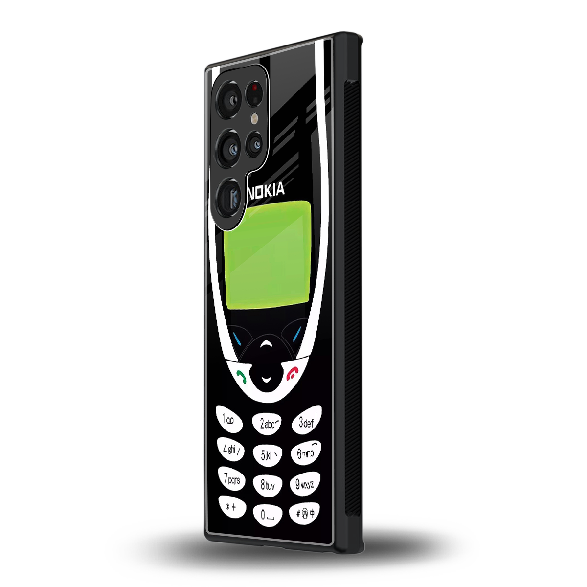 nokia 3310 vintage back phone cover | glass case for samsung galaxy s23 ultra