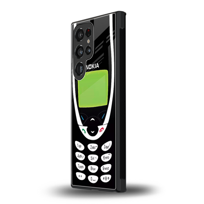 nokia 3310 vintage back phone cover | glass case for samsung galaxy s23 ultra