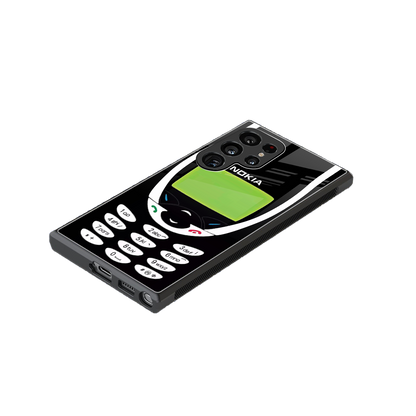 nokia 3310 vintage back phone cover | glass case for samsung galaxy s23 ultra