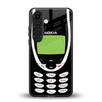 nokia 3310 vintage back phone cover | glass case for samsung galaxy s23