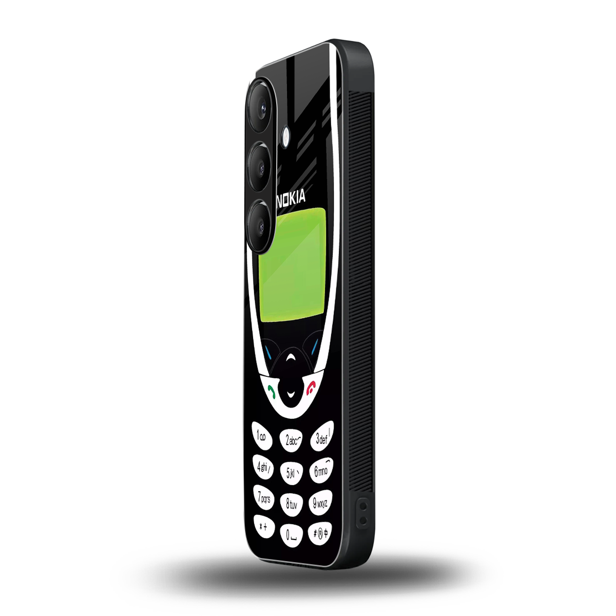 nokia 3310 vintage back phone cover | glass case for samsung galaxy s25 plus
