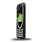 nokia 3310 vintage back phone cover | glass case for samsung galaxy s23