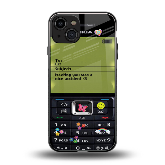 nokia vintage back phone cover | glass case for iphone 14