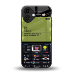 nokia vintage back phone cover | glass case for iphone 16