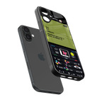 nokia vintage back phone cover | glass case for iphone 16