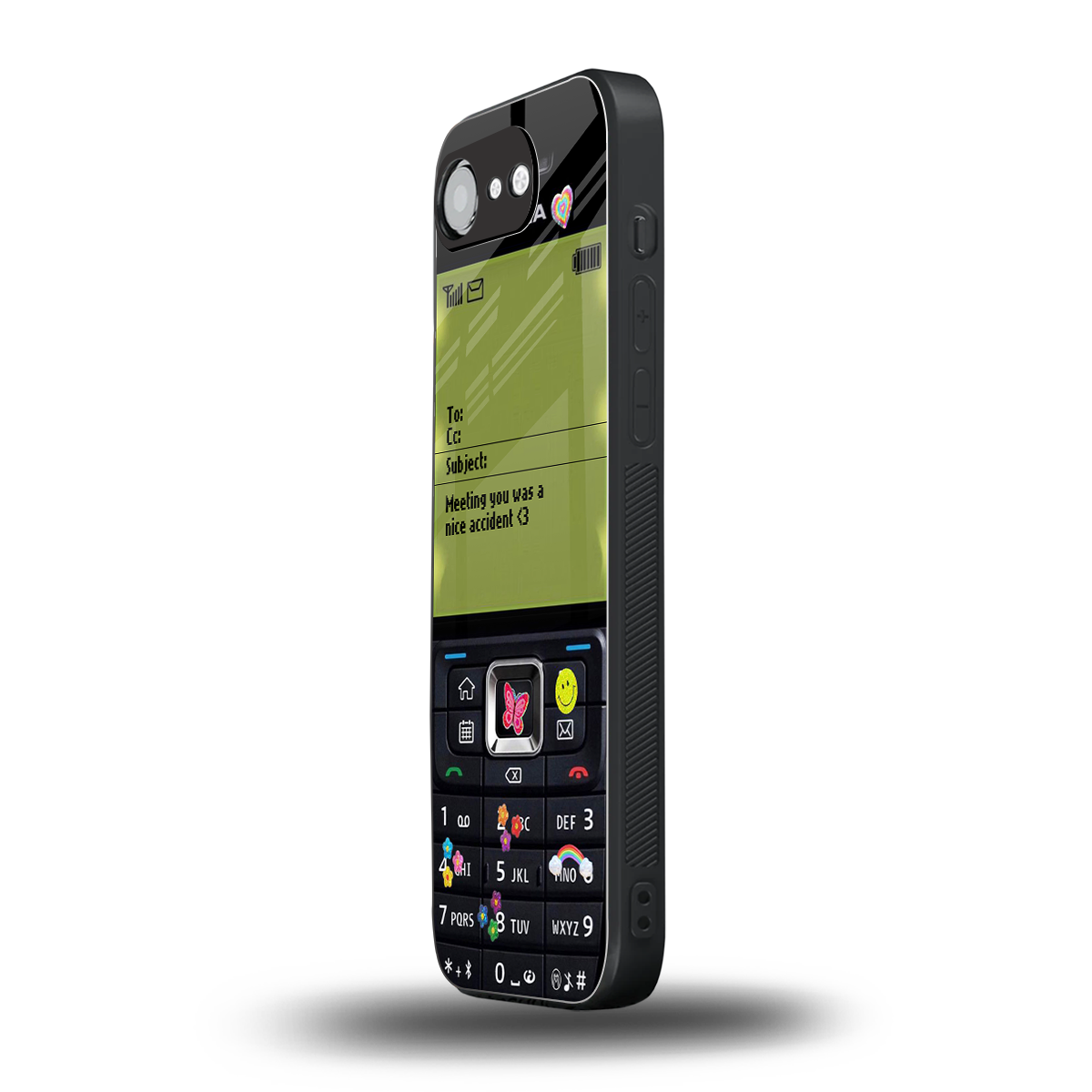 nokia vintage back phone cover | glass case for iphone 16e