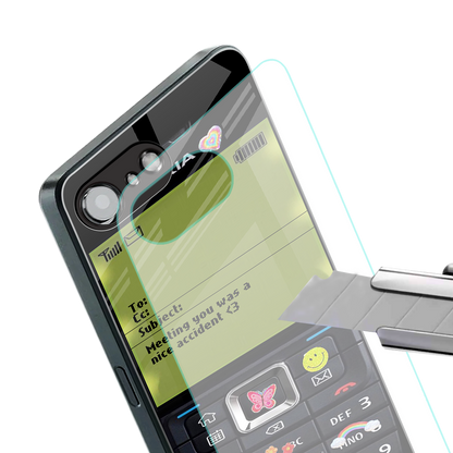 nokia vintage back phone cover | glass case for iphone 16e