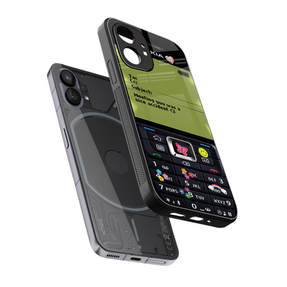 nokia vintage back phone cover | glass case for nothing phone 1