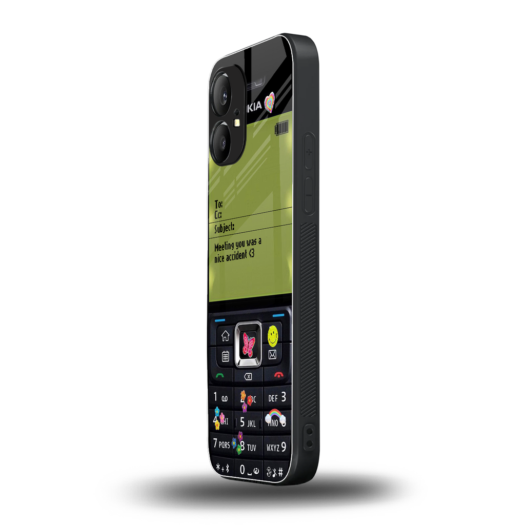 nokia vintage back phone cover | glass case for nothing phone 1