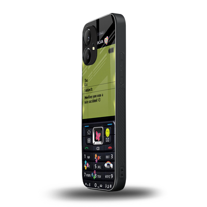 nokia vintage back phone cover | glass case for nothing phone 1