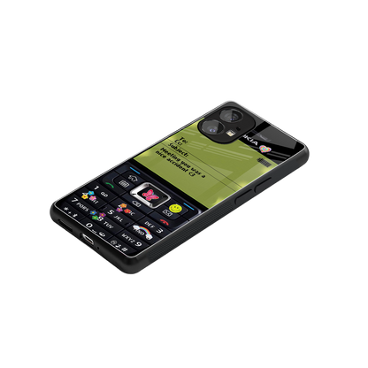 nokia vintage back phone cover | glass case for nothing phone 1