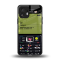 nokia vintage back phone cover | glass case for nothing phone 2