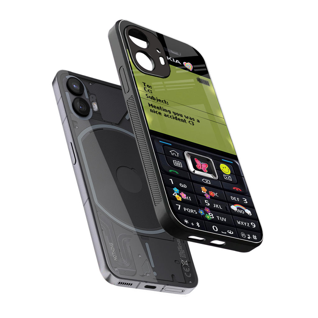 nokia vintage back phone cover | glass case for nothing phone 2