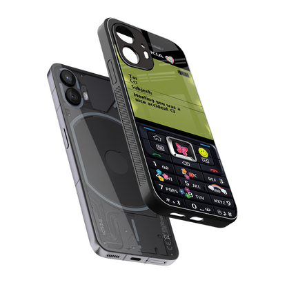 nokia vintage back phone cover | glass case for nothing phone 2