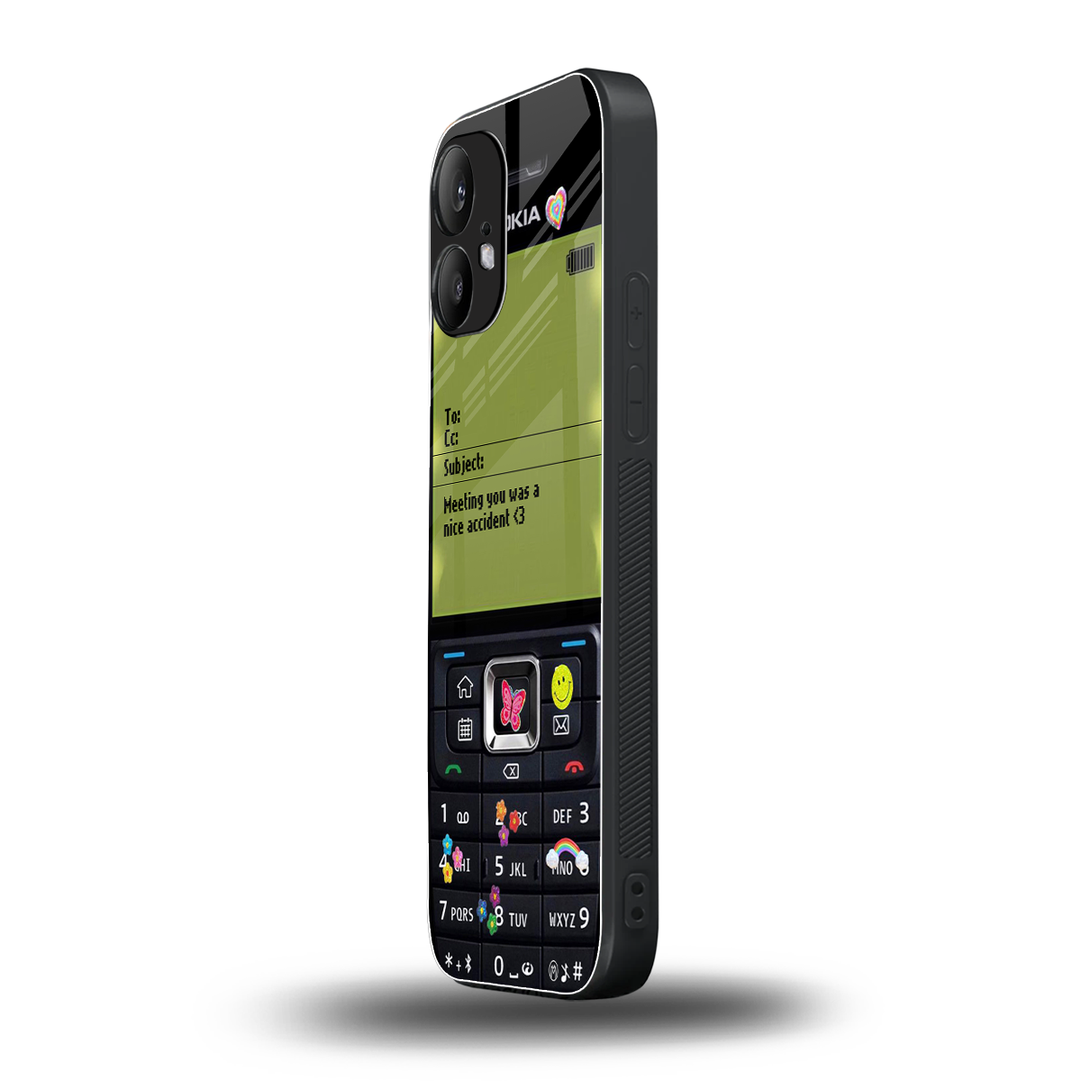 nokia vintage back phone cover | glass case for nothing phone 2