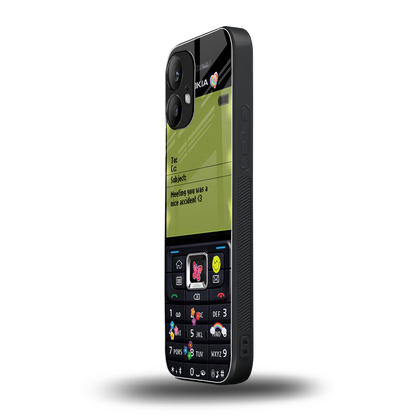 nokia vintage back phone cover | glass case for nothing phone 2