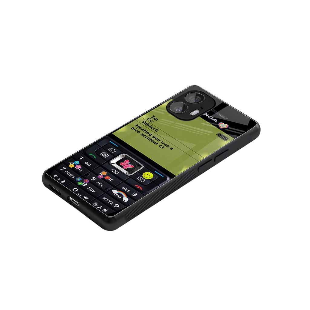 nokia vintage back phone cover | glass case for nothing phone 2