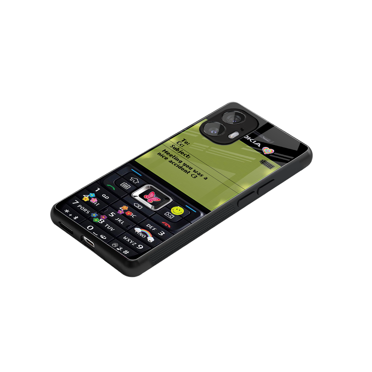 nokia vintage back phone cover | glass case for nothing phone 2