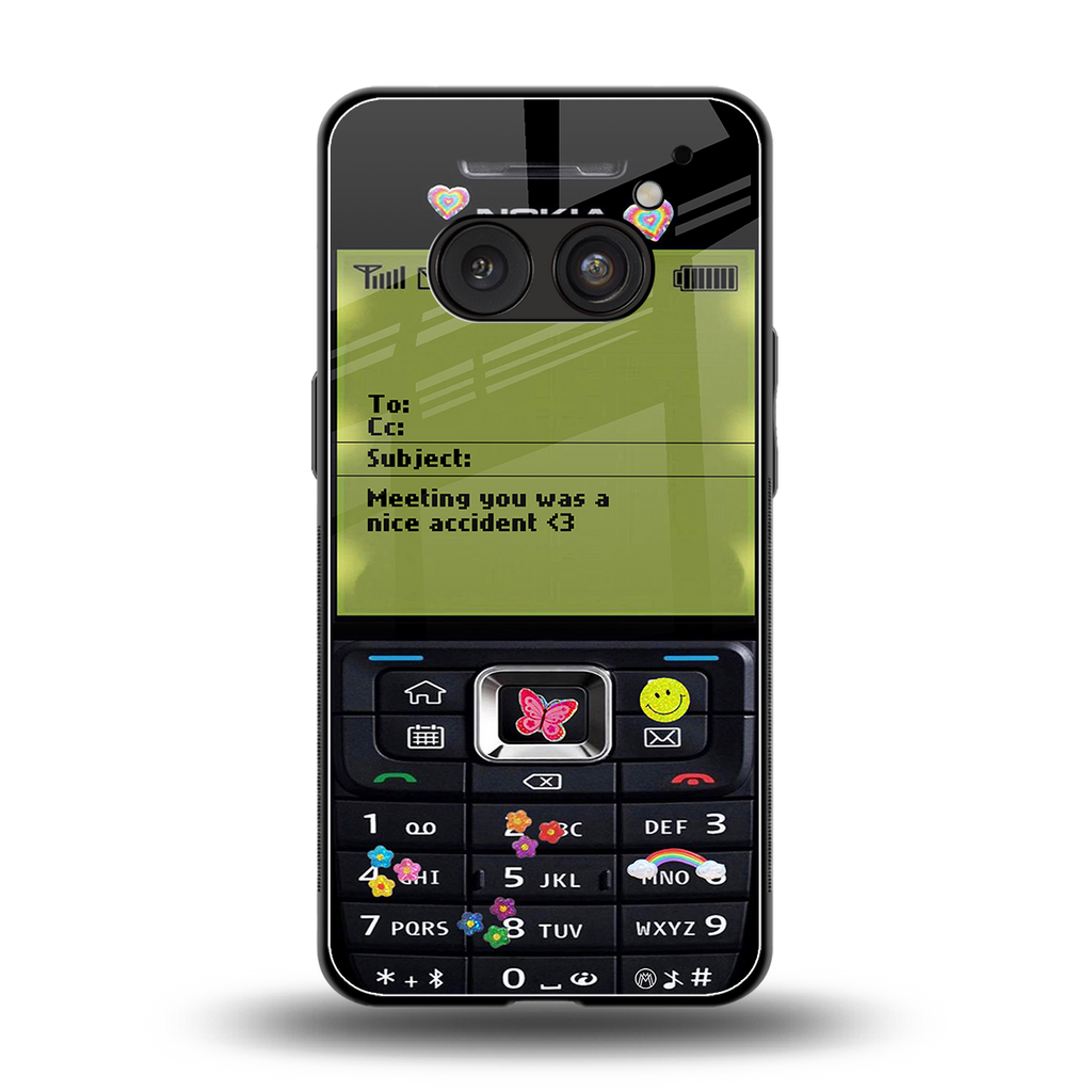nokia vintage back phone cover | glass case for nothing phone 2a