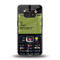 nokia vintage back phone cover | glass case for nothing phone 2a