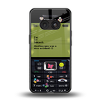 nokia vintage back phone cover | glass case for nothing phone 2a