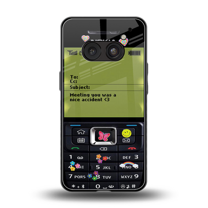 nokia vintage back phone cover | glass case for nothing phone 2a