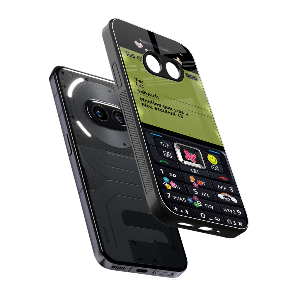 nokia vintage back phone cover | glass case for nothing phone 2a