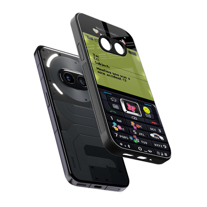 nokia vintage back phone cover | glass case for nothing phone 2a