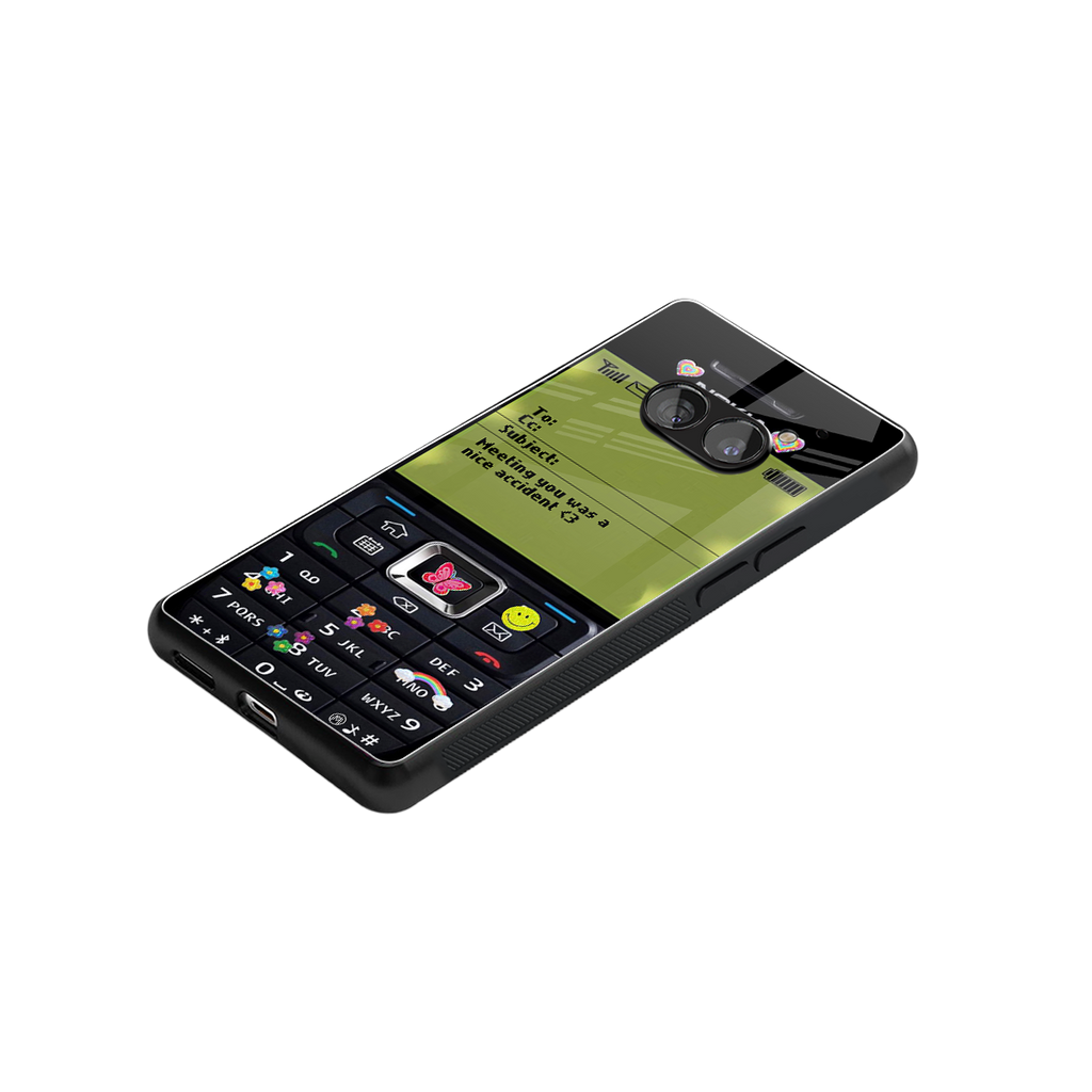nokia vintage back phone cover | glass case for nothing phone 2a