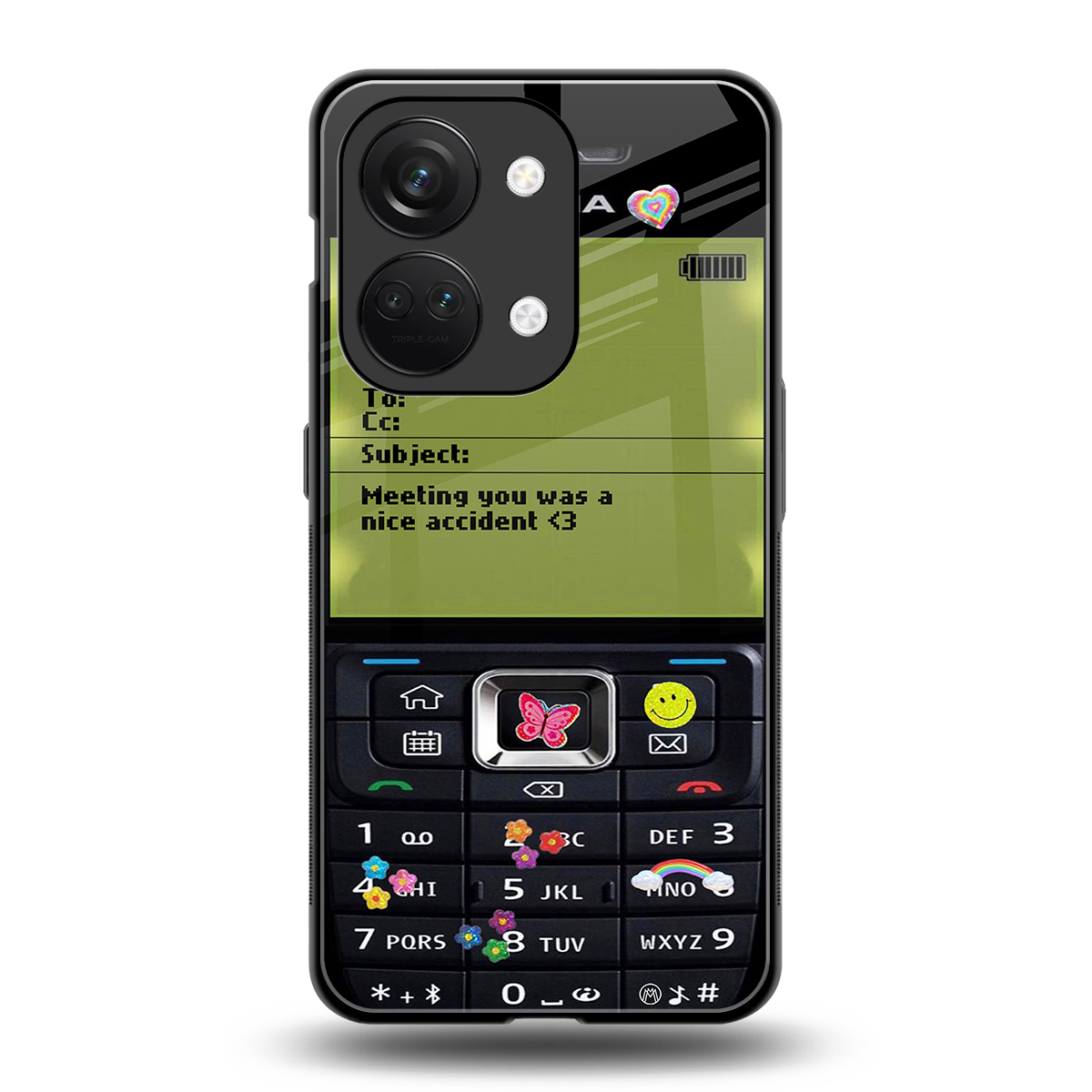 nokia vintage back phone cover | glass case for oneplus nord 3