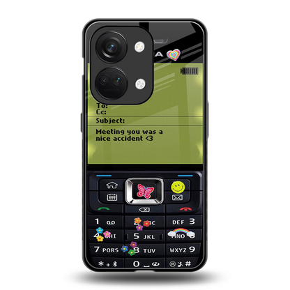 nokia vintage back phone cover | glass case for oneplus nord 3