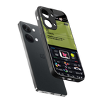 nokia vintage back phone cover | glass case for oneplus nord 3