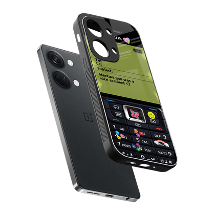 nokia vintage back phone cover | glass case for oneplus nord 3