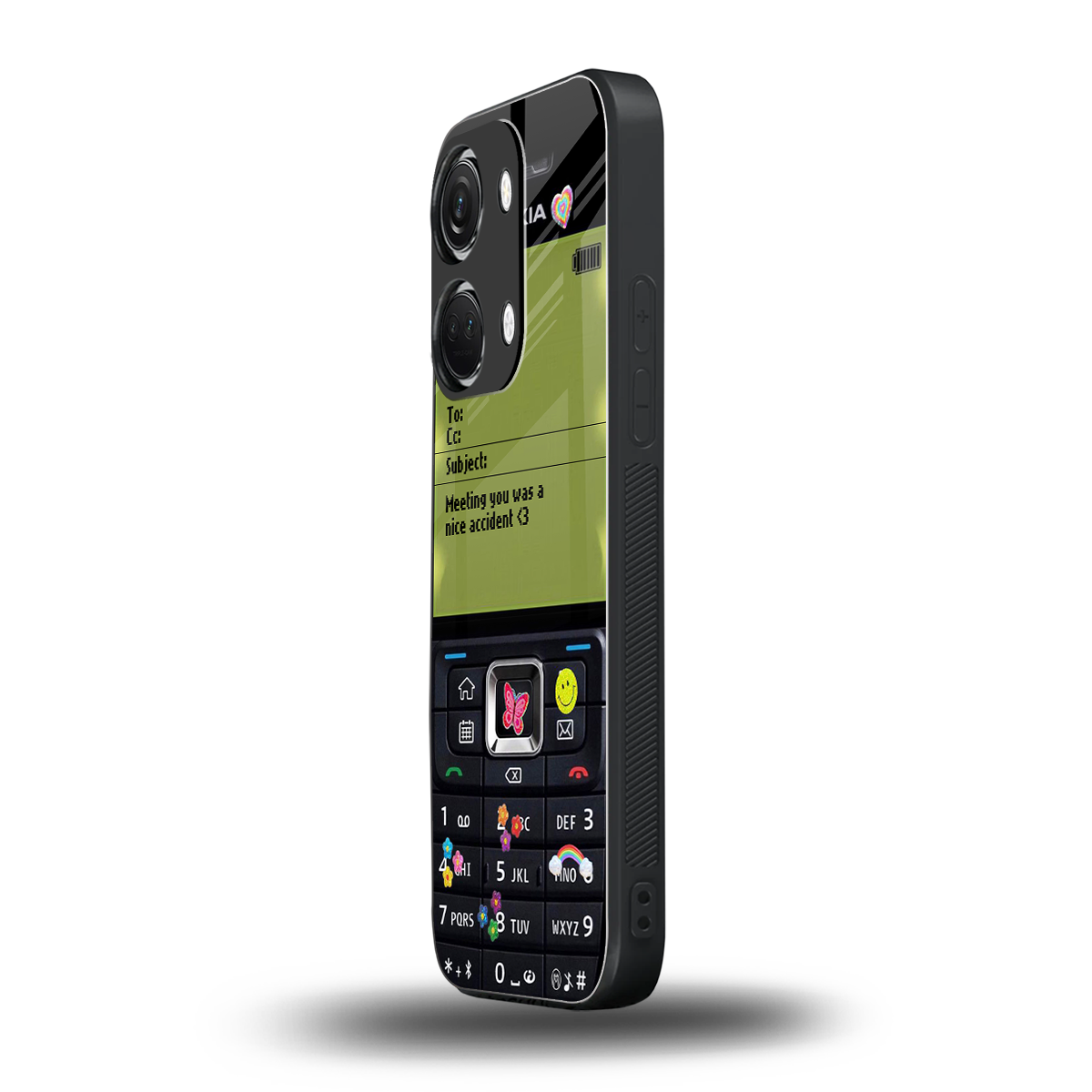 nokia vintage back phone cover | glass case for oneplus nord 3