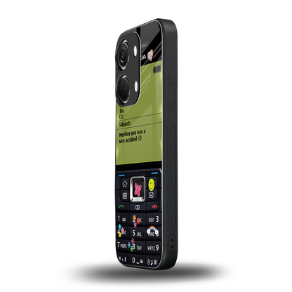 nokia vintage back phone cover | glass case for oneplus nord 3