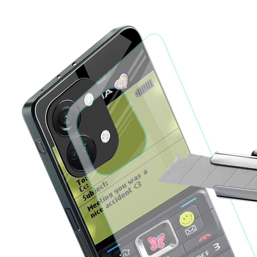 nokia vintage back phone cover | glass case for oneplus nord 3