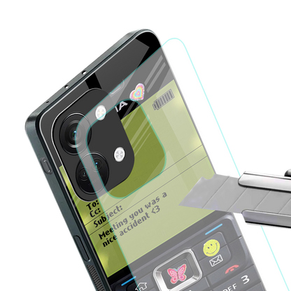 nokia vintage back phone cover | glass case for oneplus nord 3