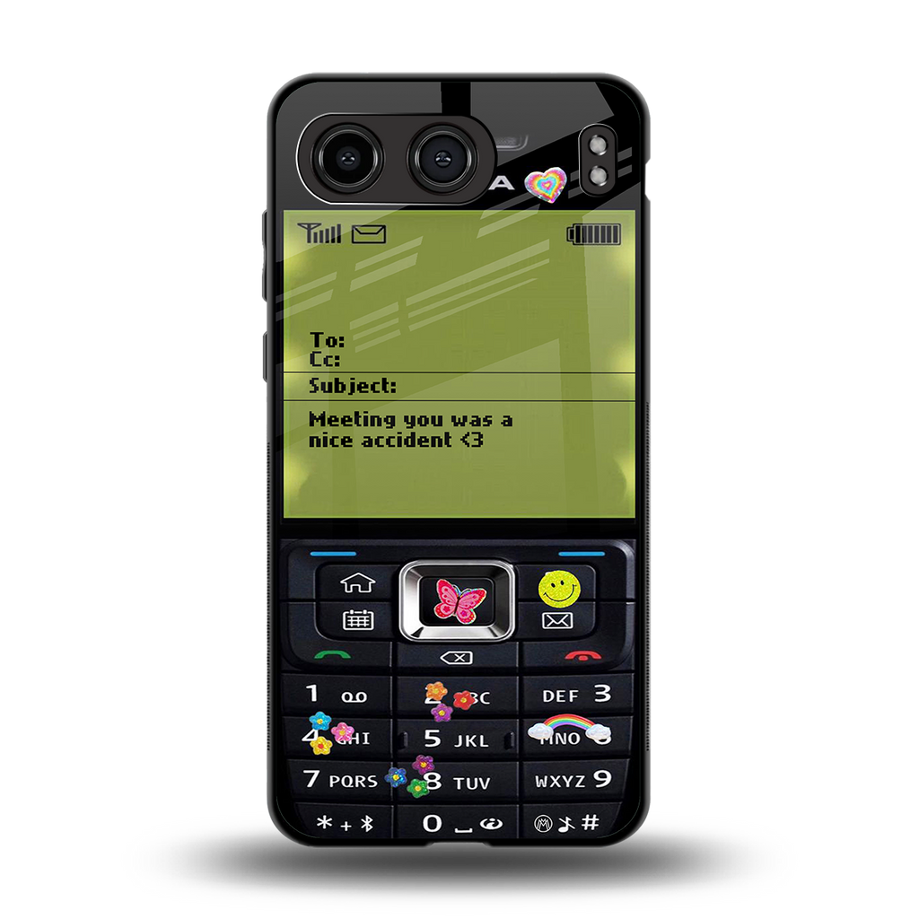 nokia vintage back phone cover | glass case for oneplus nord 4