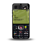 nokia vintage back phone cover | glass case for oneplus nord 4